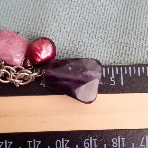 MULTI-GEM CHARM BRACELET - Picture 5 of 6